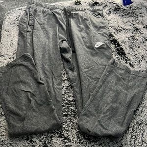 Nike grey sweatpants